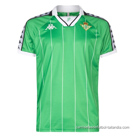 Camiseta Real Betis Retro Verde - Haga un click en la imagen para cerrar